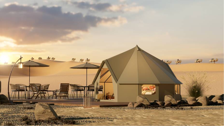 顺义区露营酒店帐篷厂家