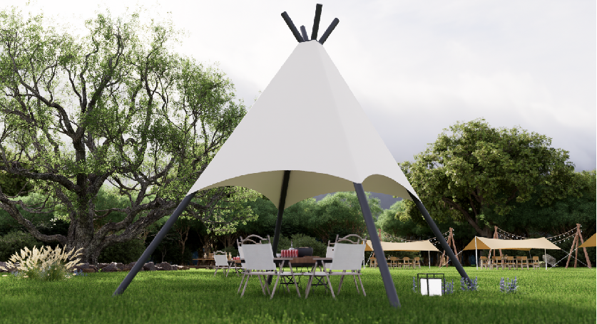 顺义区营地帐篷厂家：聚焦场景创新，引领露营经济新潮流