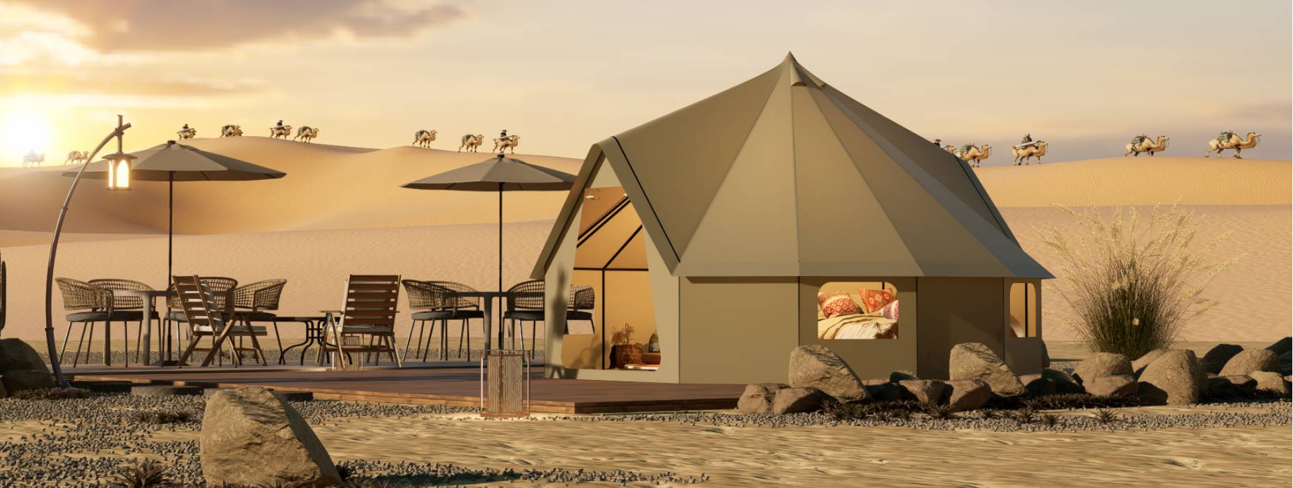 顺义区露营酒店帐篷产品